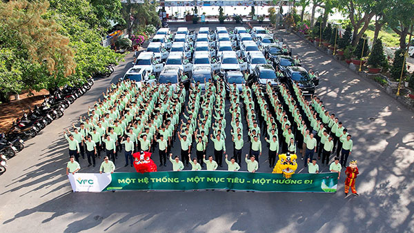 LỄ RA QUÂN VỤ HÈ THU 2026 – VFC NÔNG DƯỢC “Một hệ thống – Một mục tiêu – Một hướng đi”