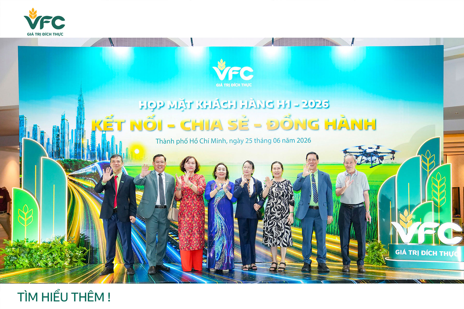 Chương trình Họp mặt và Tri ân Khách hàng H1/2026