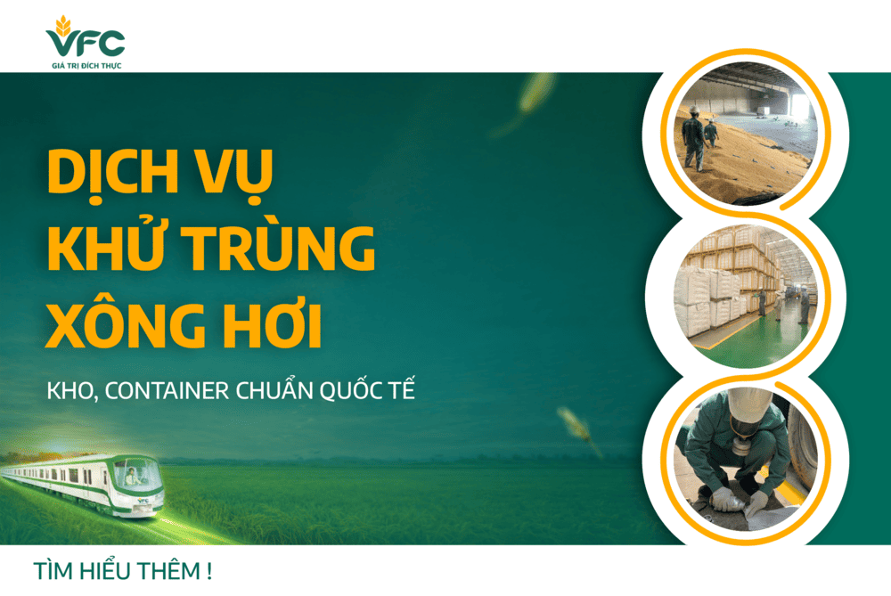 Dịch Vụ Khử Trùng Xông Hơi Kho, Container Chuẩn Quốc tế
