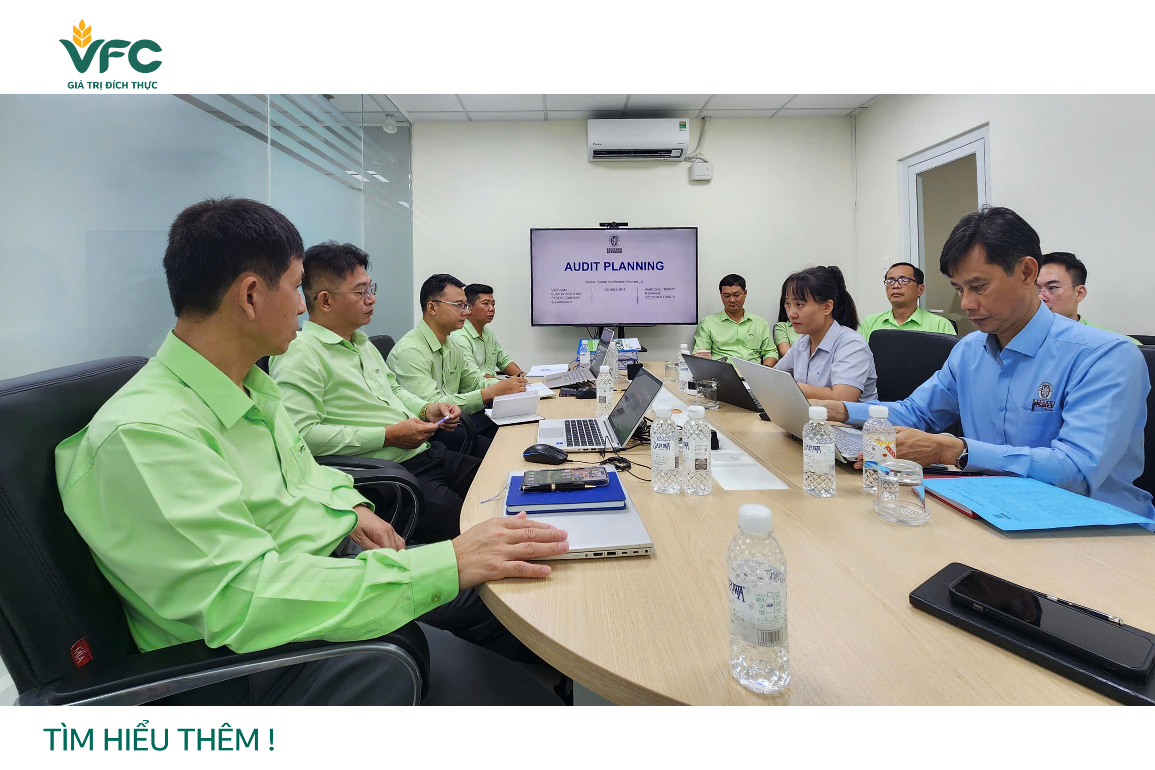 VFC Tự hào 26 năm đạt chất lượng quốc tế ISO 9001:2015